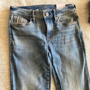 Jeans from black and white 00. White wash super comfortable, still has tag,